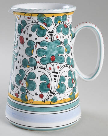 Green Rooster (Orvieto) 48 Oz Pitcher