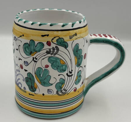 Green Rooster (Orvieto) Mug