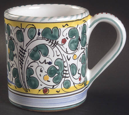 Green Rooster (Orvieto) Mug