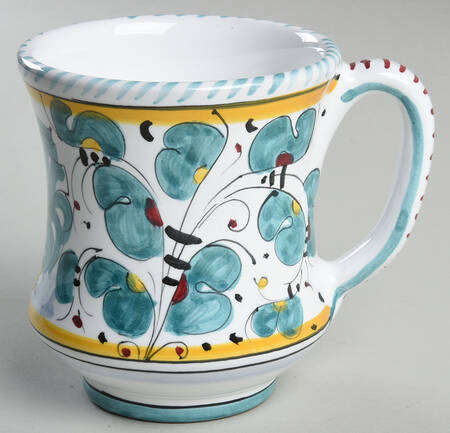 Green Rooster (Orvieto) Mug