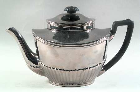 DPT4 Teapot & Lid