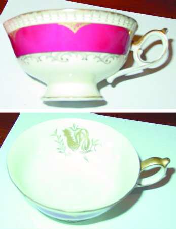 DMR3 Footed Cup