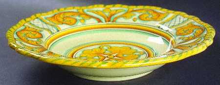 Tiberio Large Rim Soup Bowl