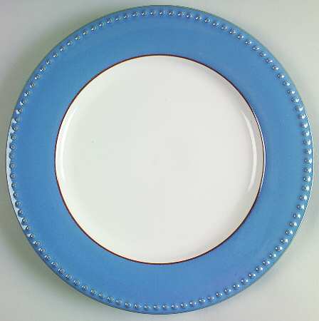 Reactic Denim (Blue) Dinner Plate