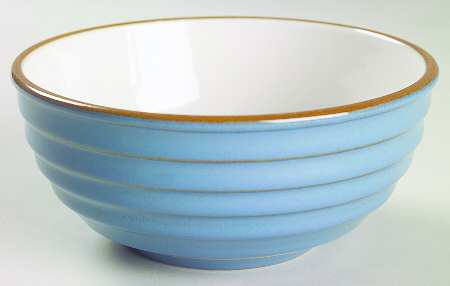 Reactic Denim (Blue) Soup/Cereal Bowl