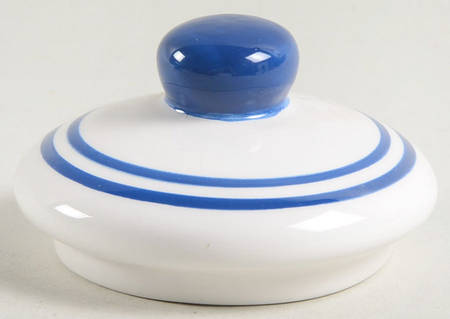 Circa Blue Lid for Sugar Bowl