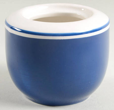 Circa Blue Sugar Bowl No Lid