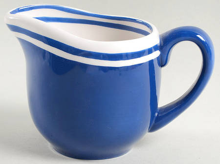 Circa Blue Creamer