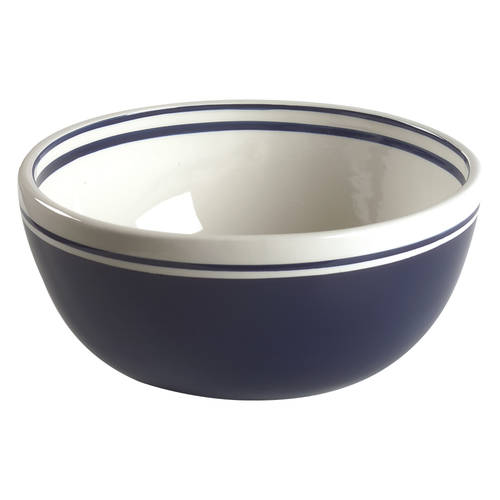 Circa Blue 8" Round Vegetable Bowl