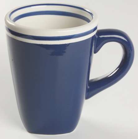 Circa Blue Mug