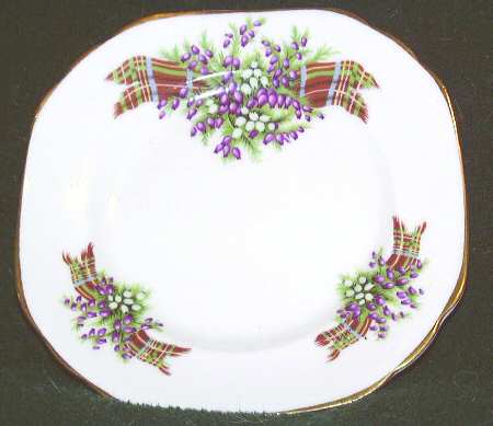 DUC33 Square Salad Plate