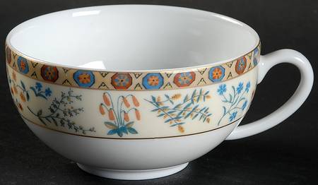 Dame a la Licorne (Restaurant) Flat Cup