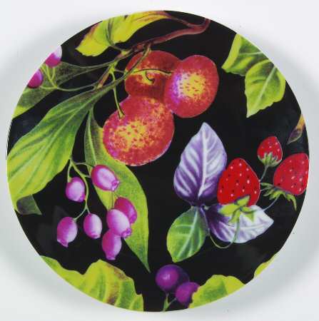 Wild Berries Canape Plate