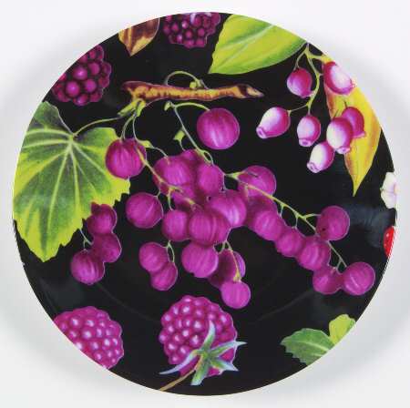 Wild Berries Canape Plate