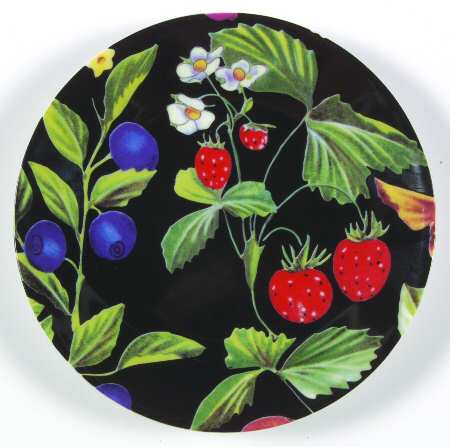 Wild Berries Canape Plate