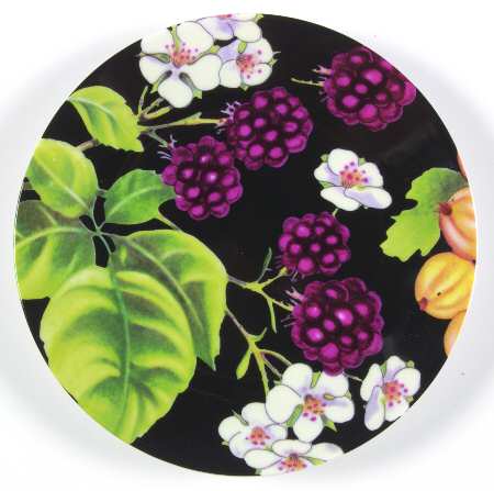 Wild Berries Canape Plate
