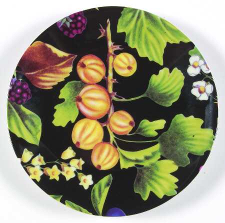 Wild Berries Canape Plate