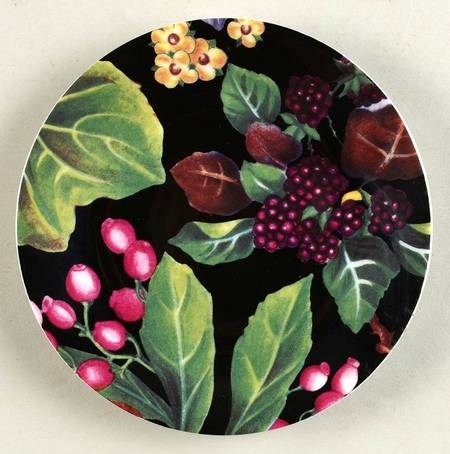Wild Berries Canape Plate