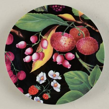 Wild Berries Canape Plate
