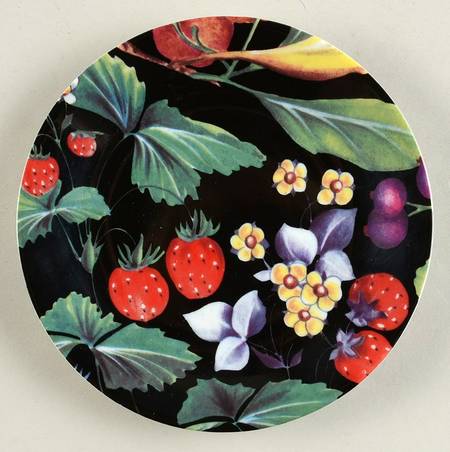 Wild Berries Canape Plate