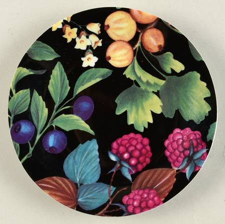Wild Berries Canape Plate