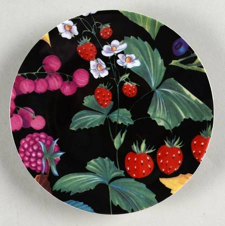 Wild Berries Canape Plate