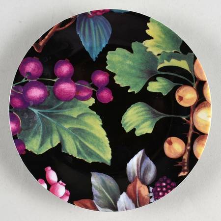 Wild Berries Canape Plate