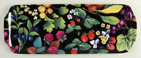 Wild Berries Rectangular Tray