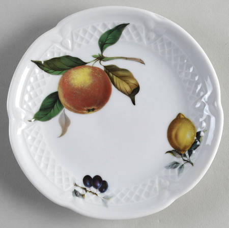 Fruits Canape Plate