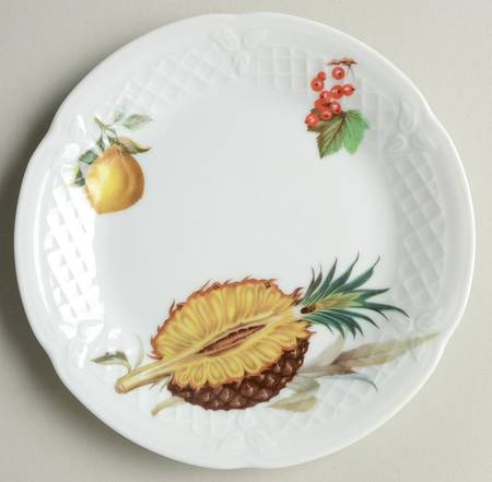Fruits Canape Plate