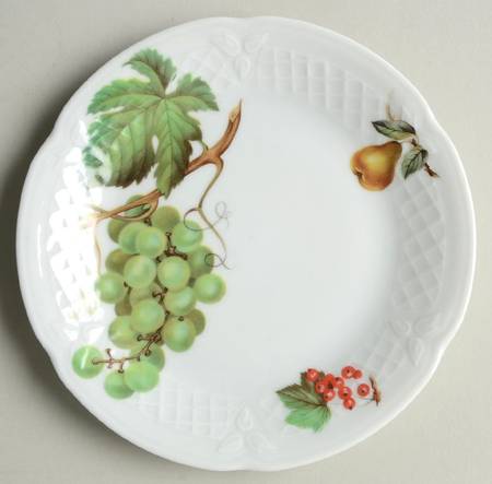 Fruits Canape Plate