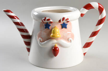 Peppermint Coffee Pot No Lid