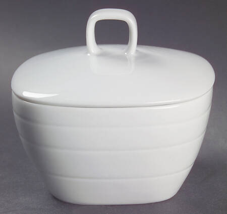 Precision Sugar Bowl & Lid