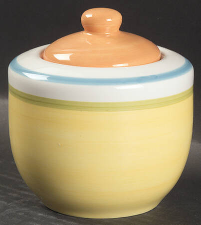 Sorbet Sugar Bowl & Lid