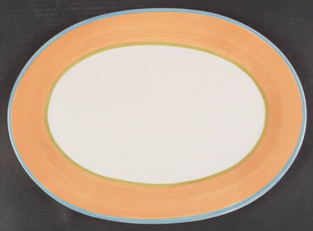 Sorbet 16" Oval Serving Platter