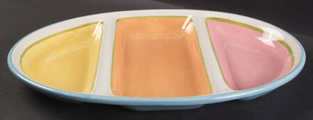 Sorbet Oval Divided Server