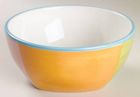 Sorbet Rainbow Sundae Soup/Cereal Bowl