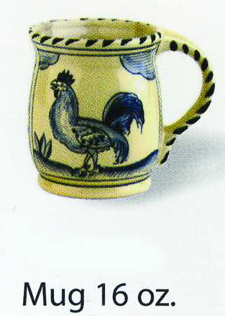 Rooster Mug
