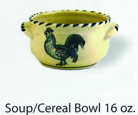 Rooster Soup/Cereal Bowl