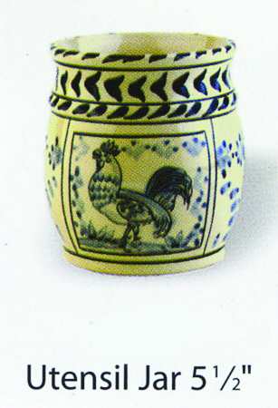 Rooster Utensil Holder