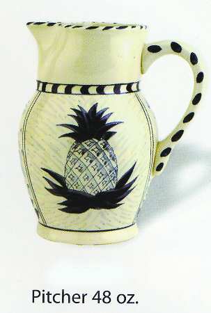 Pineapple 48 Oz Pitcher