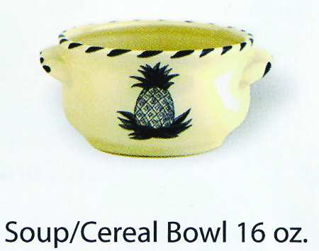 Pineapple Soup/Cereal Bowl