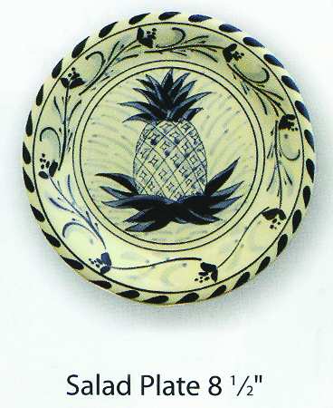 Pineapple Salad Plate