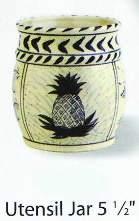 Pineapple Utensil Holder