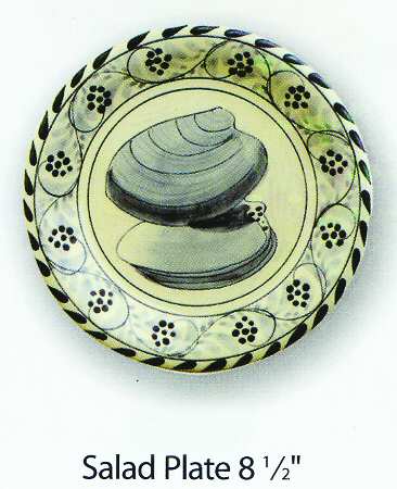 Clam Salad Plate