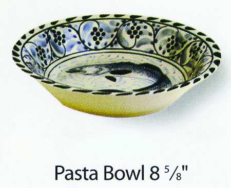 Fish 8" Individual Pasta Bowl