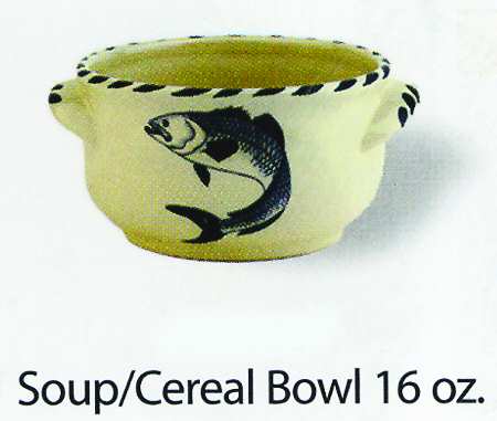 Fish Soup/Cereal Bowl