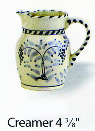 Grape & Floral Creamer