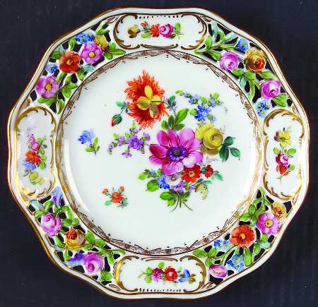C6T8 Salad Plate