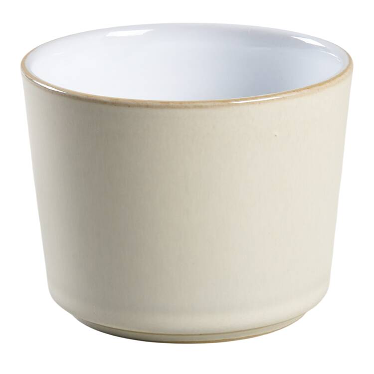 Linen Drum Open Sugar Bowl by Denby-Langley